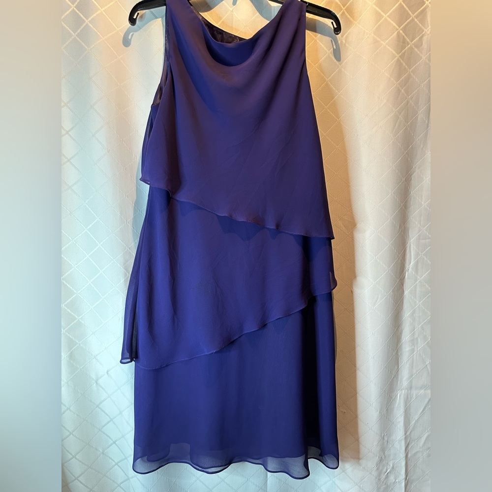 Pretty Jones Wear Chiffon Party Dress